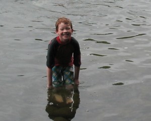 One of our swimming cubs