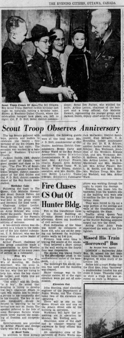 3rd Ottawa Ottawa Citizen 28 Feb 1953 P6
